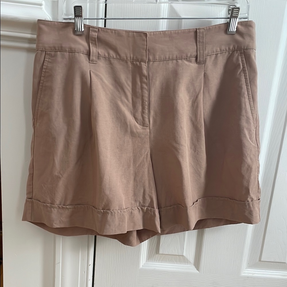 Women's Ann Taylor Linen blend Shorts